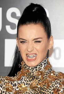 Les dents de Katy perry