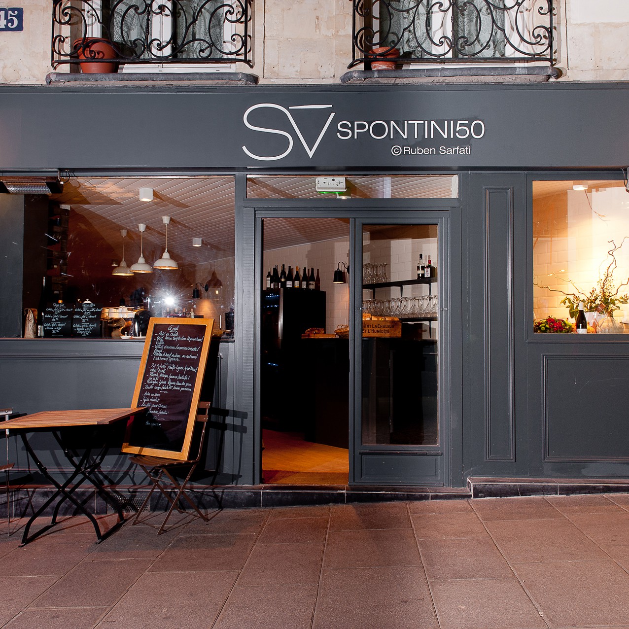 Le restaurant bistronomique au meilleur rapport qualité/prix à Paris 2e