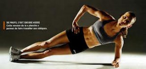 gainage pour avoir un ventre plat