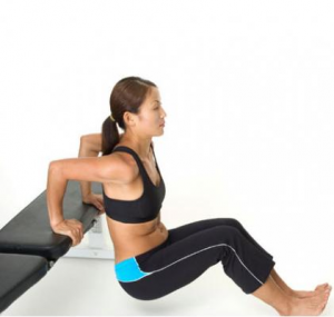 Triceps sans poids
