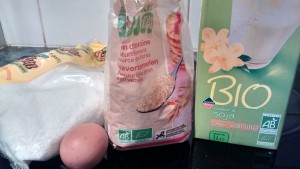 ingrédients crêpes son d'avoine