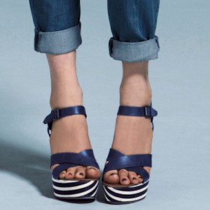 chaussure navy marine