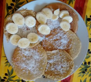 crêpes au son d'avoine