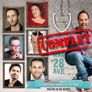avis inglorious comedy club avis