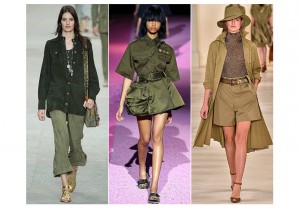 mode kaki militaire army