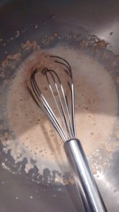 préparation des crêpes au son d'avoine