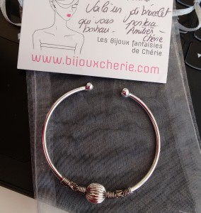 bracelet argent mode année 90