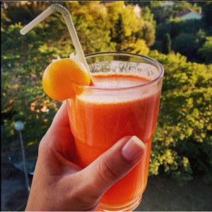 cocktail de bronzage et detox
