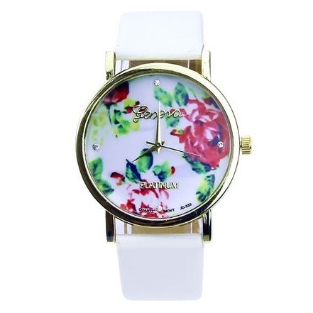 Acheter une jolie montre fleurie pour l’été à moins de 2 euros + avis Wish