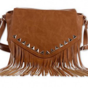 sac bohème avec franges