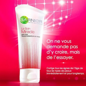 Soin miracle de garnier
