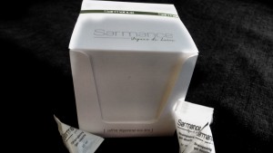 coffret de cosmétiques bio