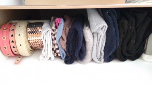 technique de rangement chambre