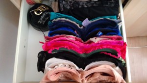 ranger ses affaires quand on a pas de place