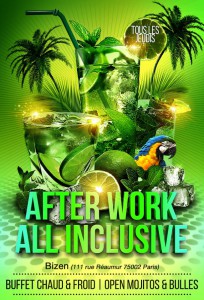 avis afterwork bizen paris