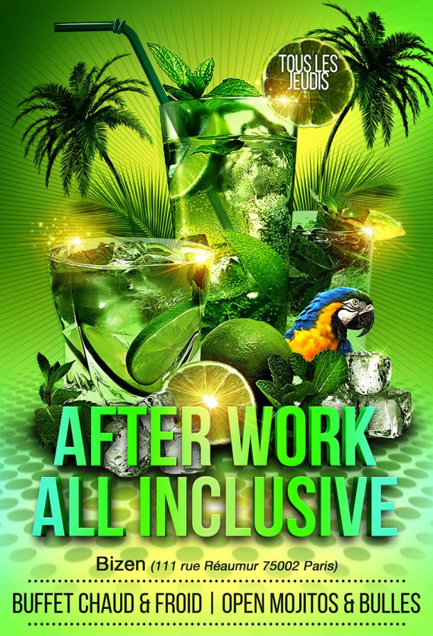 Le Bizen : l’afterwork plus cheap que chic