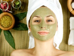 masque argile verte