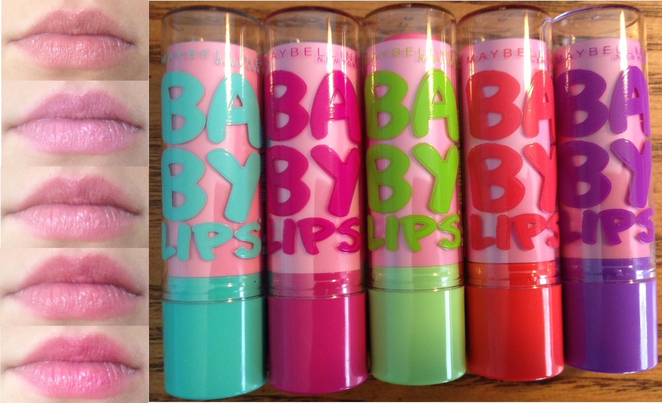 Le Baume Baby Lips à l’essai !