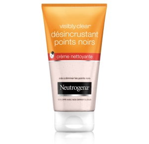 crème neutrogena faire partir les points noirs