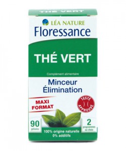 avis gélules thé vert