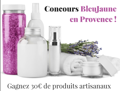 Gagnez des produits Bio de Provence avec BleuJaune !