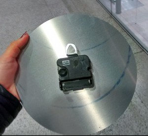 horloge personnalisée