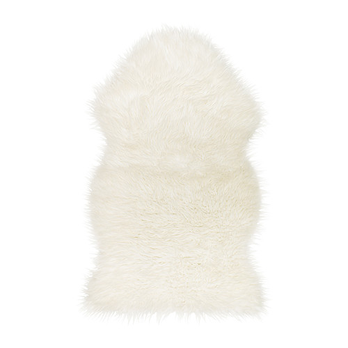 Peau de mouton synthétique, blanc 14,95 €