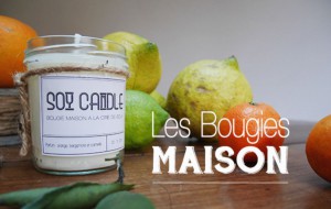 faire des bougies maisons