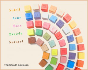 savons gravés personnalisés