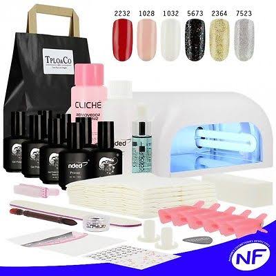 lampe UV et vernis semi permanent