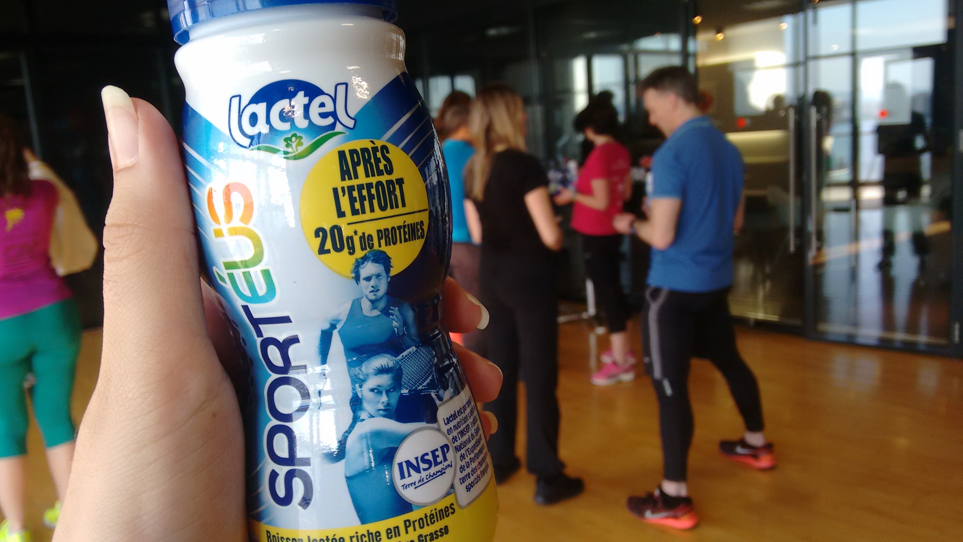 Sportéus : la boisson de récupération sportive