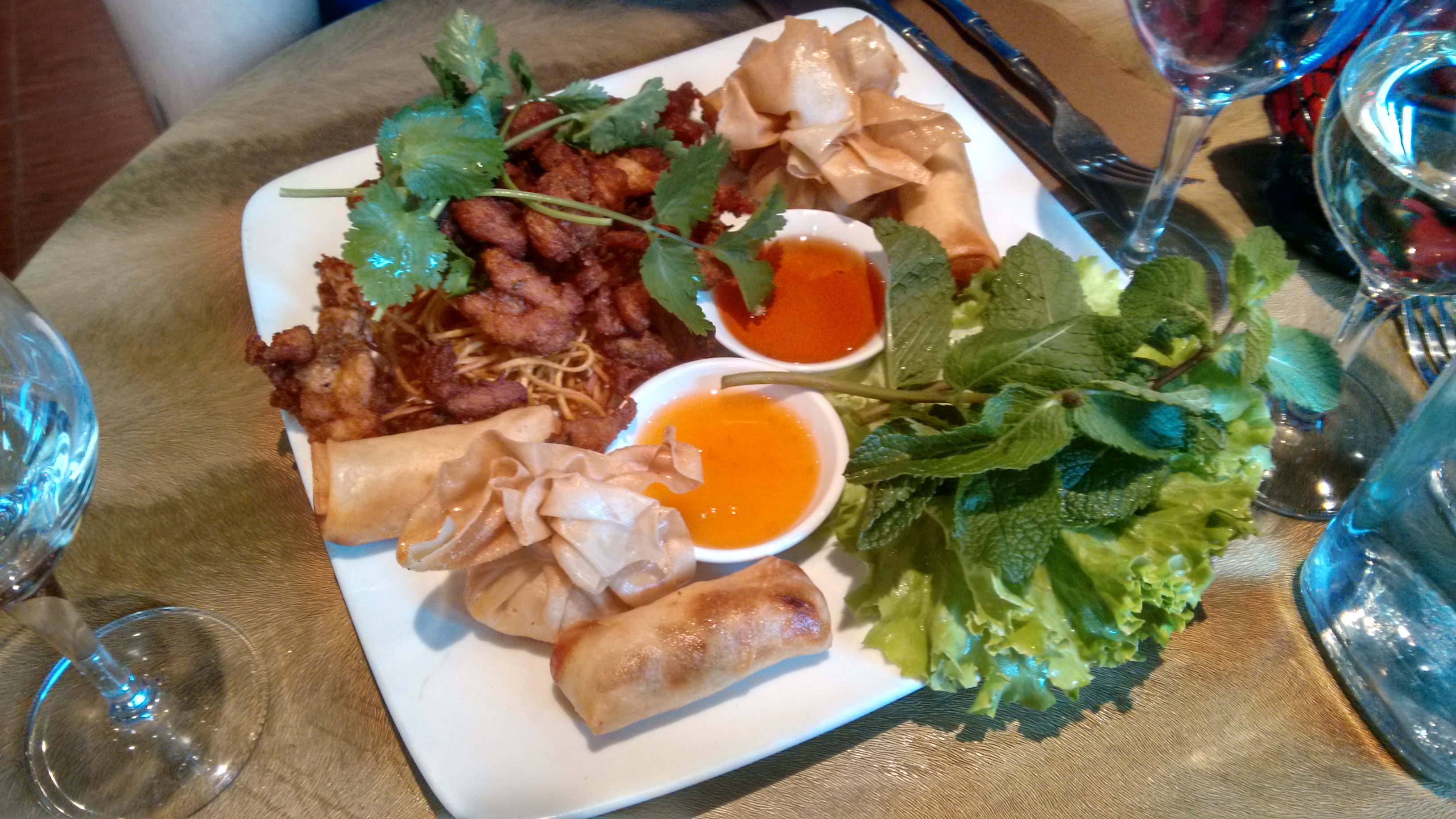 Le Siam : Restaurant Thaïlandais à Chatelêt [avis]