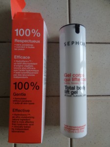 gel qui lift tout sephora avis