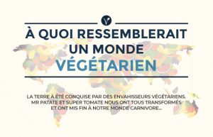 un monde végétarien