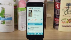 application cosmétiques dangereux