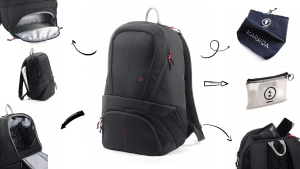 sac de sport compartimenté nomad 25 karkoa